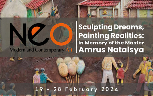 Sculpting Dreams,  Painting Realities:  In Memory of Amrus Natalsya