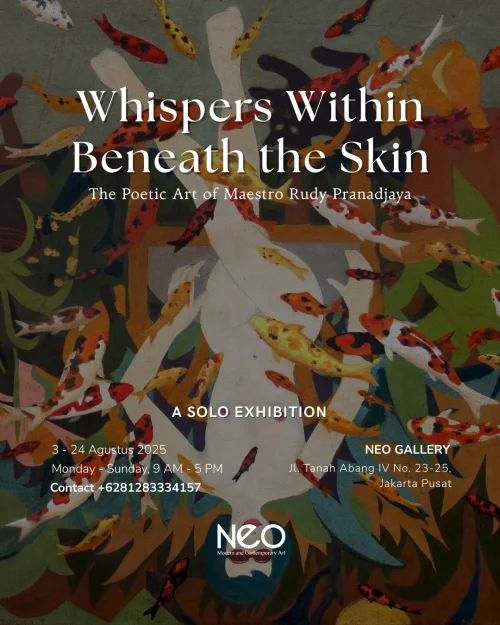 Whisper Whitin Beneath The Skin | NEO GALLERY