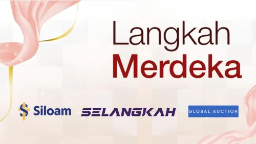 Charity Online Auction, "Langkah Merdeka" | Global Auction