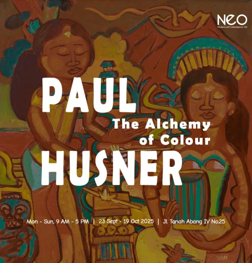 The Alchemy of Colour by Paul Husner | NEO GALLERY