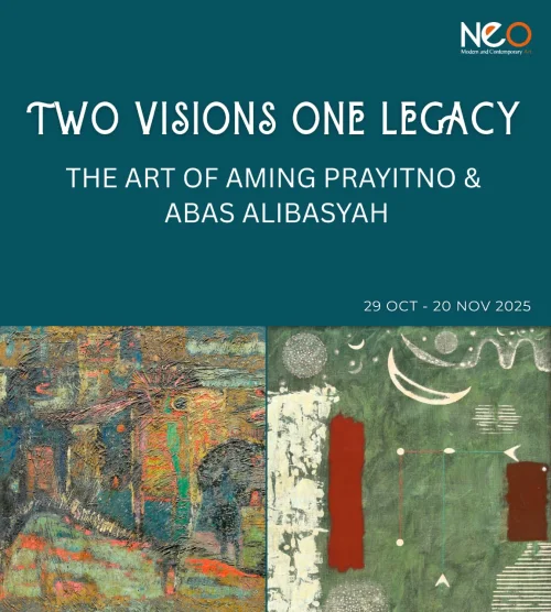 Two Visions One Legacy : The Art of Aming Prayitno & Abas Alibasyah | NEO GALLERY
