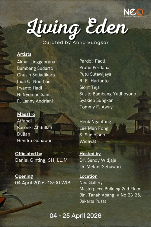 LIVING EDEN Group Exhibition 2026 | NEO GALLERY