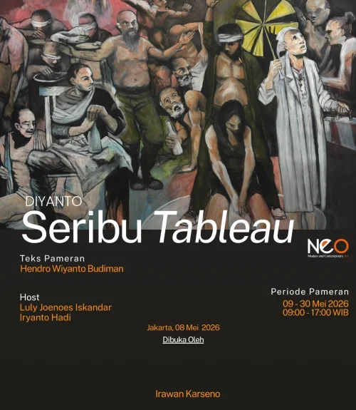 Seribu Tableau - Pameran Tunggal Diyanto | NEO GALLERY