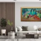 Three Women and a Flower (Tiga Wanita dan Bunga) | GLOBAL AUCTION