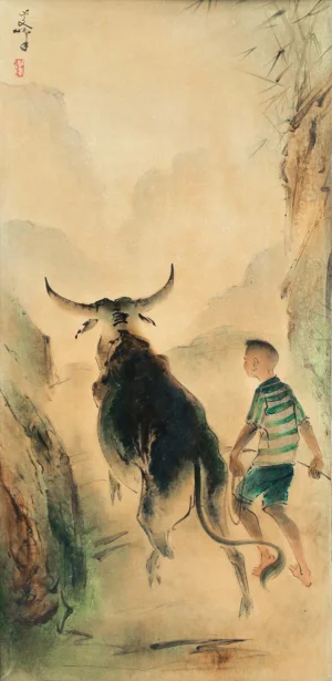 Lee Man Fong - Buffalo Herder (Gembala Kerbau)