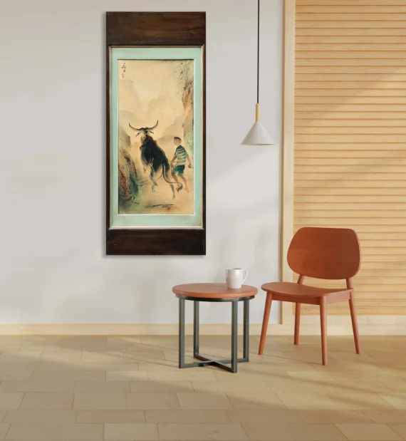 Buffalo Herder (Gembala Kerbau) | GLOBAL AUCTION
