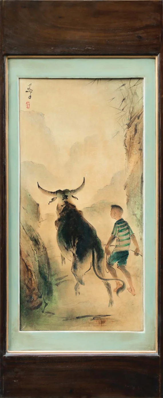 Buffalo Herder (Gembala Kerbau) | GLOBAL AUCTION