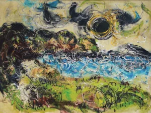 Affandi - Lake Scenery
