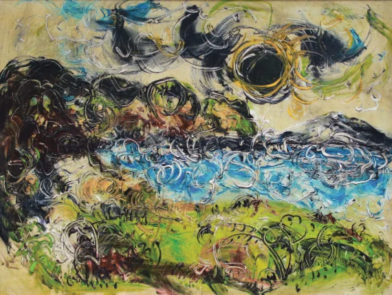 Lake Scenery | GLOBAL AUCTION
