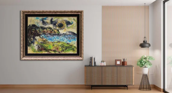 Lake Scenery | GLOBAL AUCTION