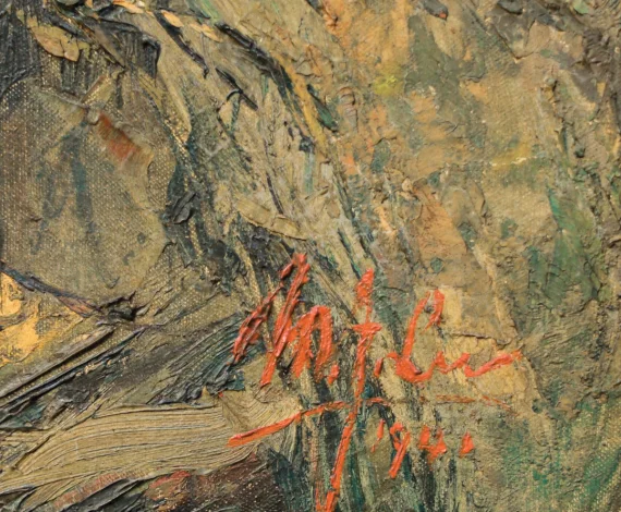 Lilies and Apple | GLOBAL AUCTION
