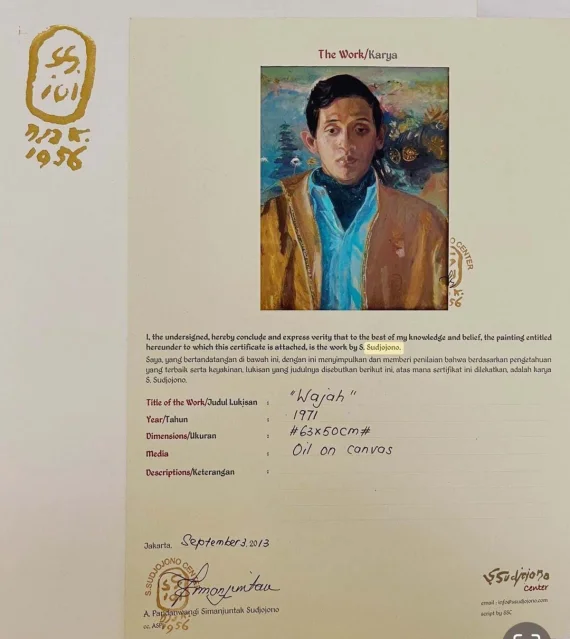 Face (Wajah) | GLOBAL AUCTION