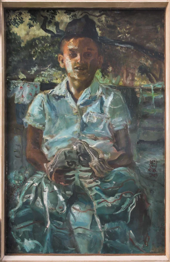 Rino's Son is Reading (Anak Laki-laki Rino Ngaji) | GLOBAL AUCTION