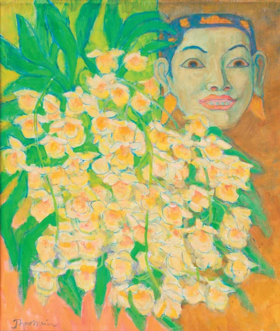 Flowers and Mask | GLOBAL AUCTION