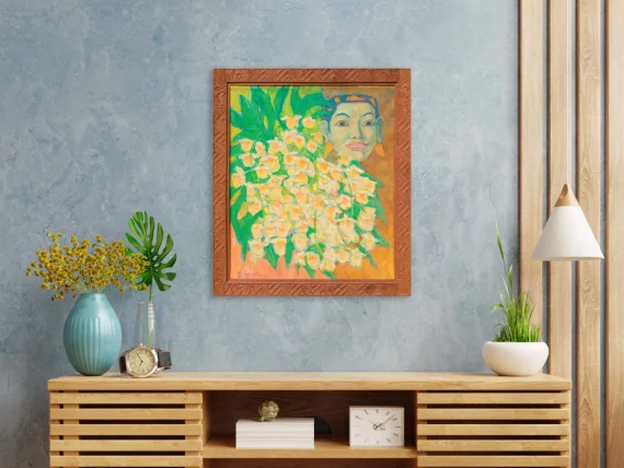 Flowers and Mask | GLOBAL AUCTION