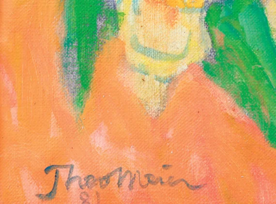 Flowers and Mask | GLOBAL AUCTION