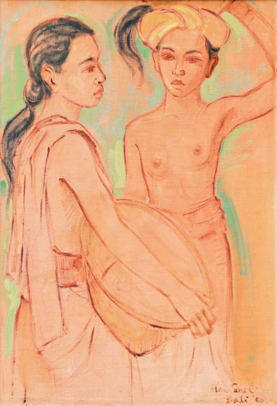 Two Girls (Dua Gadis) | GLOBAL AUCTION
