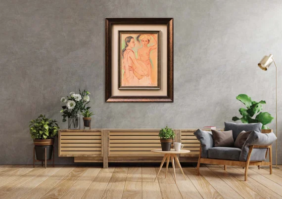 Two Girls (Dua Gadis) | GLOBAL AUCTION