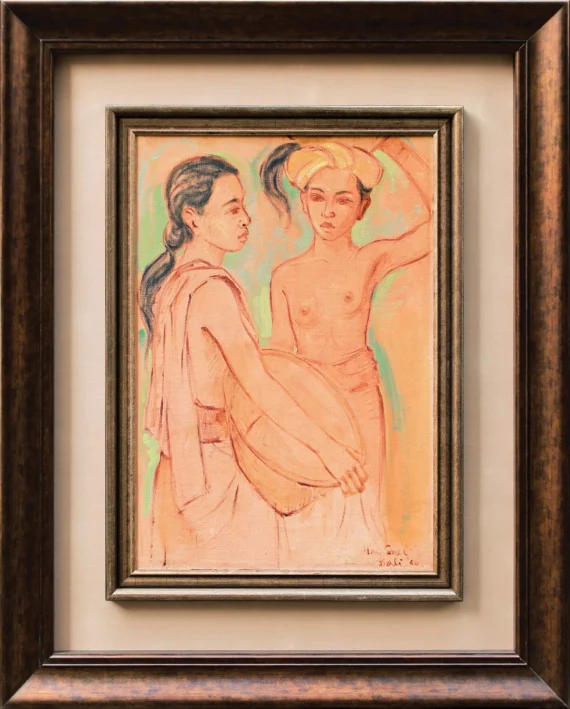 Two Girls (Dua Gadis) | GLOBAL AUCTION