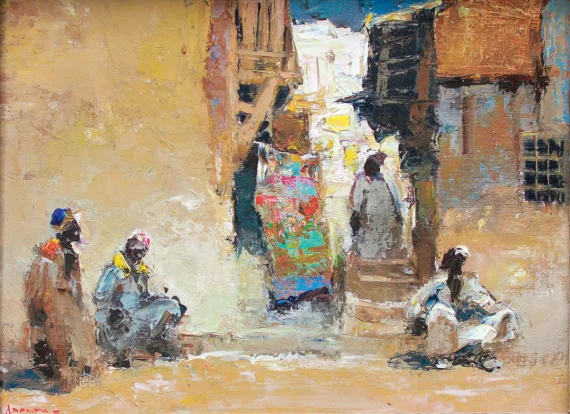 Kasbah in Tafereel in Morocco | GLOBAL AUCTION
