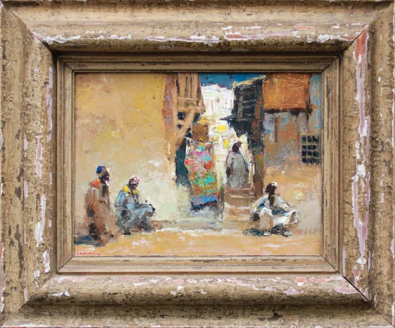 Kasbah in Tafereel in Morocco | GLOBAL AUCTION