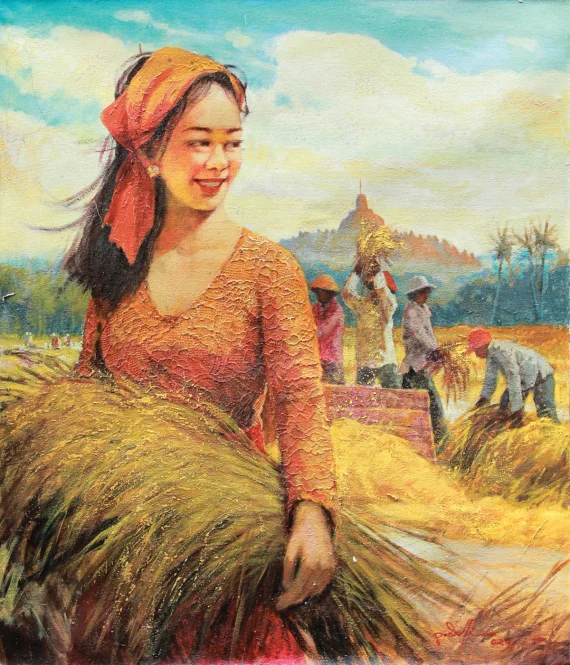 Borobudur's Grand Harvest (Panen Raya Borobudur) | GLOBAL AUCTION