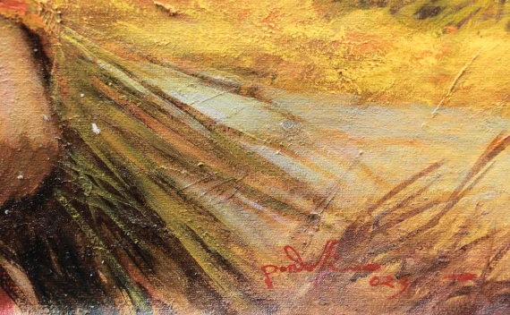 Borobudur's Grand Harvest (Panen Raya Borobudur) | GLOBAL AUCTION