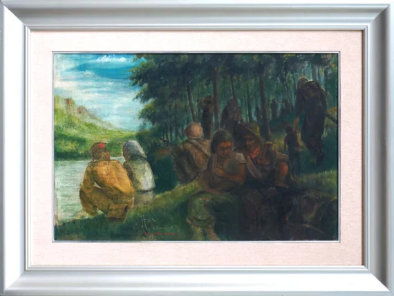 The Long March (Perjalanan yang Panjang) | GLOBAL AUCTION