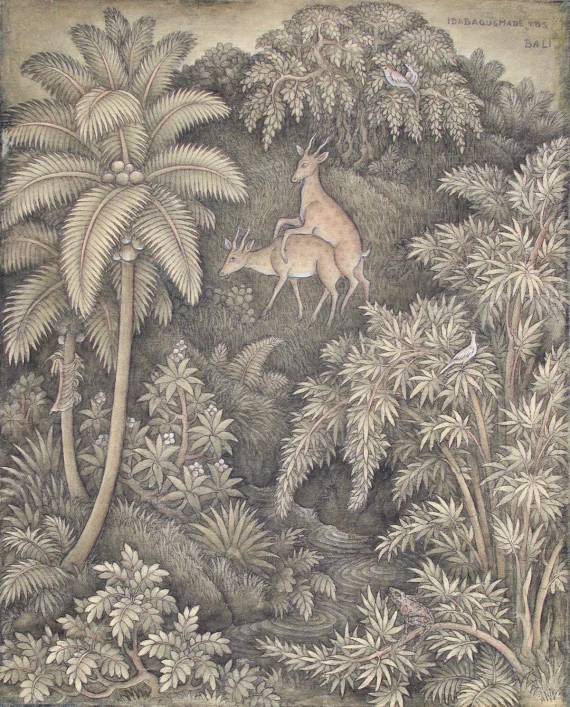 Deer Mating | GLOBAL AUCTION