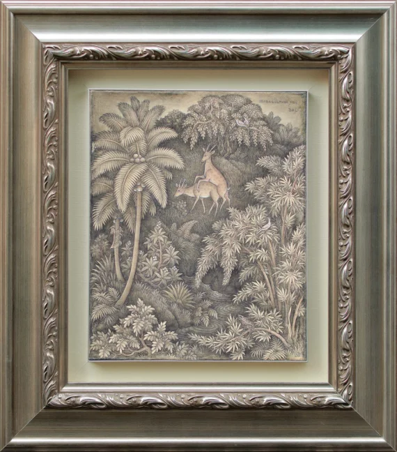 Deer Mating | GLOBAL AUCTION