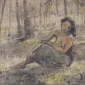 Portrait of Ni Pollok (Portret van Ni Pollok) | GLOBAL AUCTION