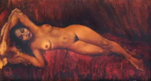 Basoeki Abdullah - Nude