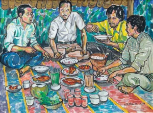 Gregorius Sidharta Soegijo - The Four Companions (Empat Sekawan)