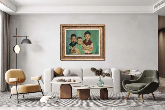 Three Brothers | GLOBAL AUCTION