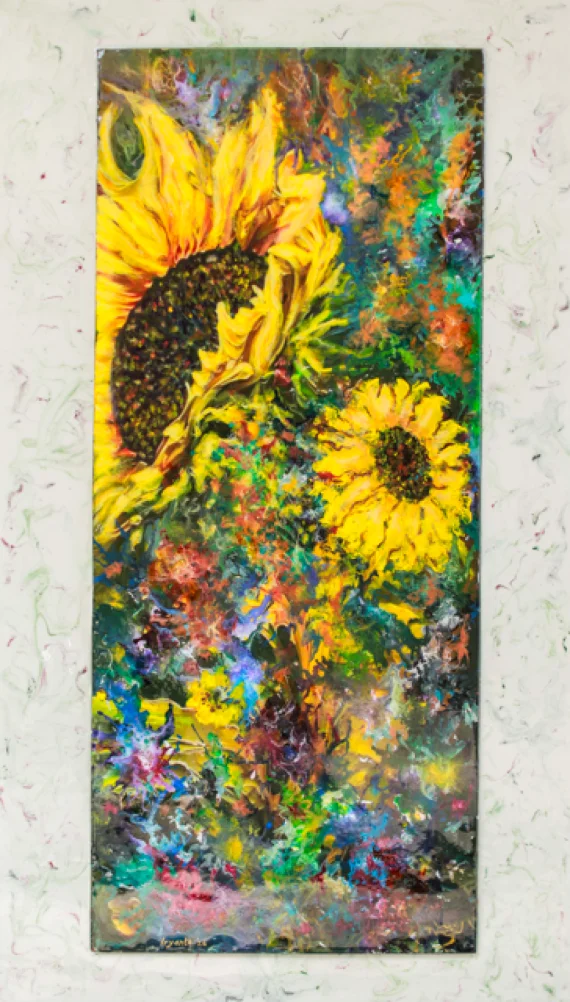 Menyongsong Fajar (Sunflower)