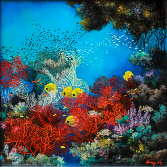 The Beauty Of The Sea