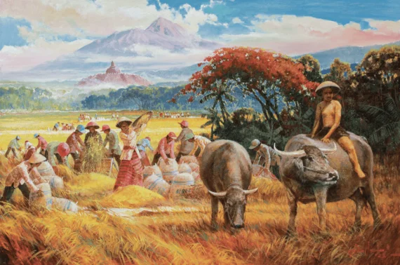 Gemah Ripah - Grand Harvest At Borobudur (Gemah Ripah - Panen Raya Borobudur)