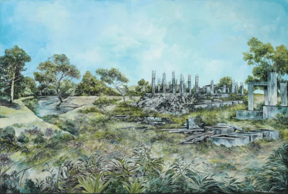 Greeny Among Developing Cities