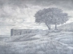 Guntur Timur - Layers On Muted Landscape/range Of Greys #4 Guntur Timur - Layers On Muted Landscape/range Of Greys #4