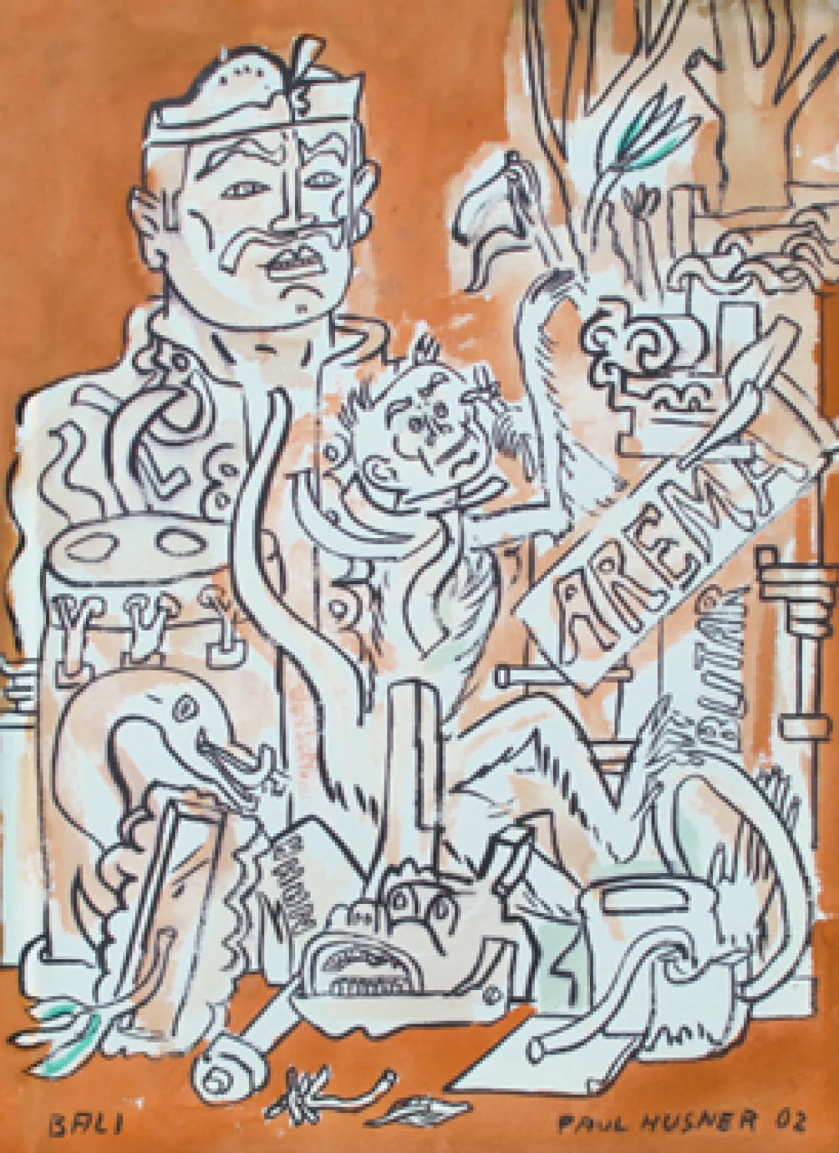 Paul Husner | NEO GALLERY