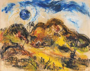 Affandi Koesoema - Landscape