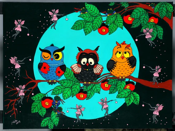Owl And The Magical Fairy