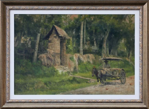 Road To Payaman, Bali | GLOBAL AUCTION