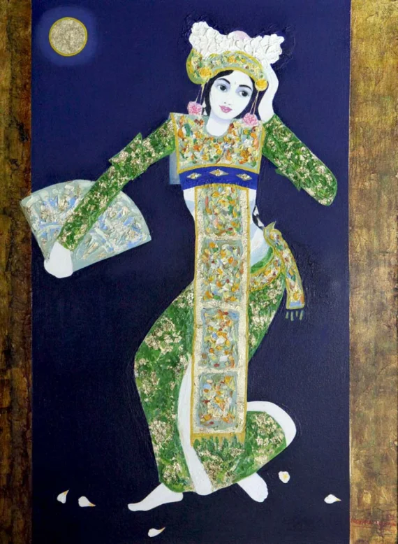 Legong Dancer