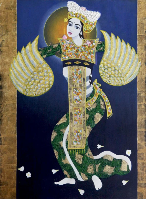Garuda Legong Dancer