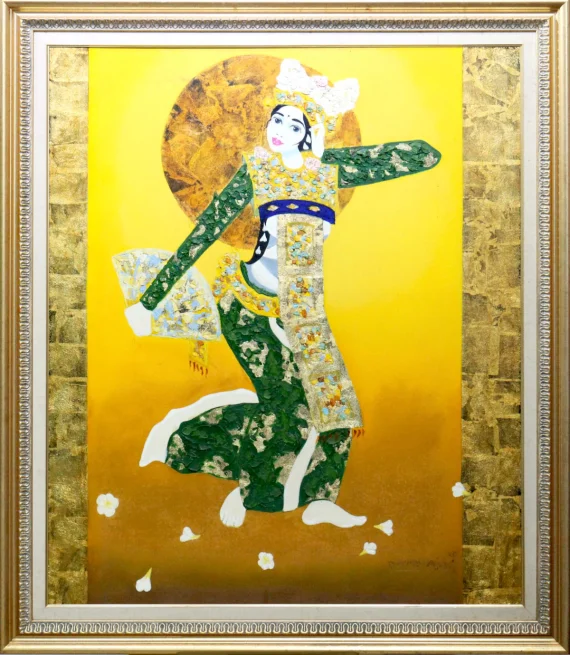 Legong Dancer