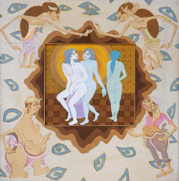 Three Naked Girls