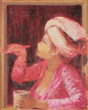 Abdul Aziz - The Pink Painter