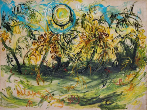 (Ivory Coconut Palms) Kelapa Gading