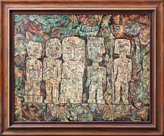 Patung Primitif